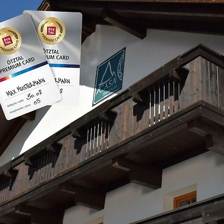 A Casa Smaragd Appartements Sölden Esterno foto