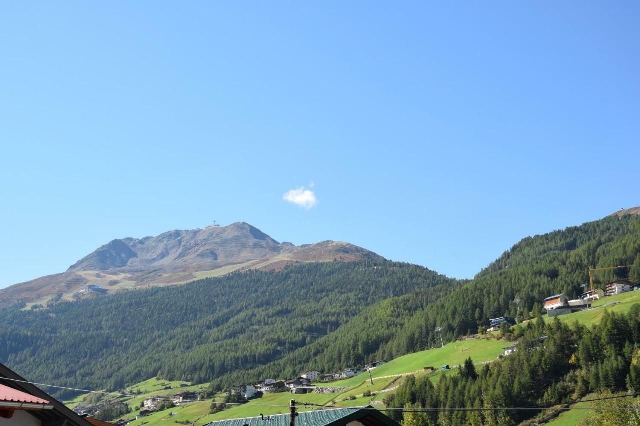 A Casa Smaragd Appartements Sölden Esterno foto